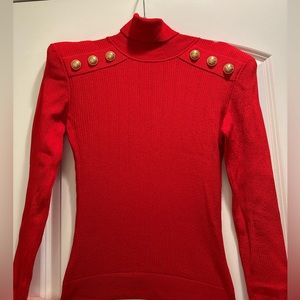 Women’s Balmain turtle neck top